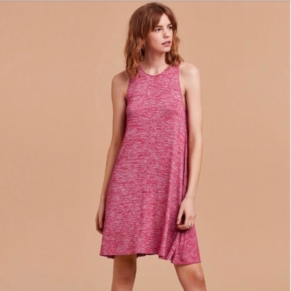 Aritzia Wilfred Free Lila dress